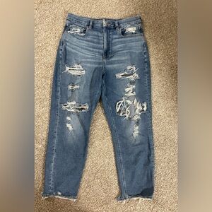 American Eagle curvy mom jeans